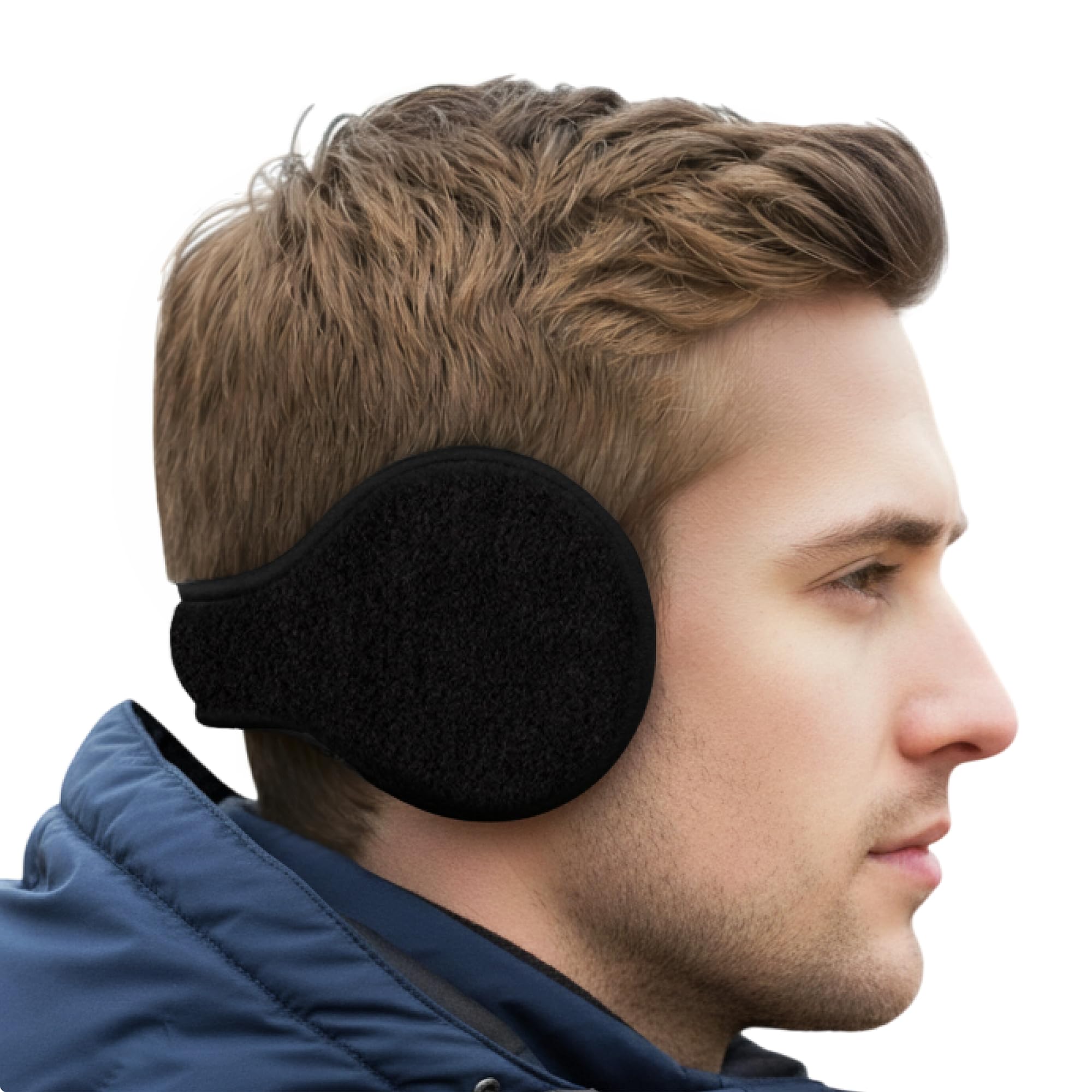 180s Fleece Behind-the-Head Earmuffs